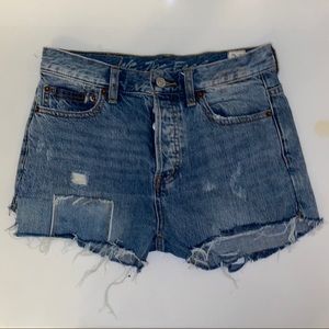 Free People Denim Shorts